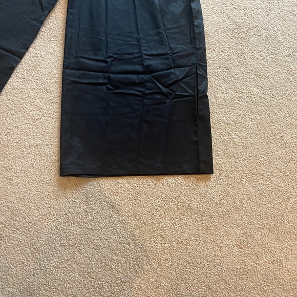 Black Floral Block Print Wide Leg Jumpsuit – XXL – NWT - Picture 7 of 9